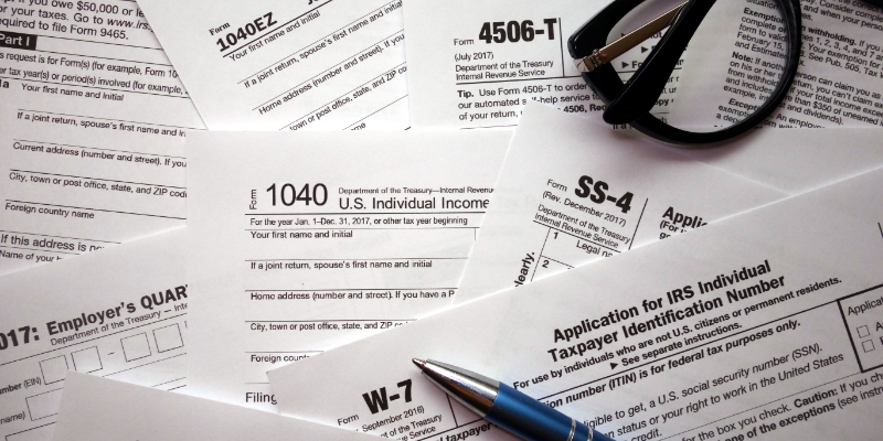 Different Tax Forms