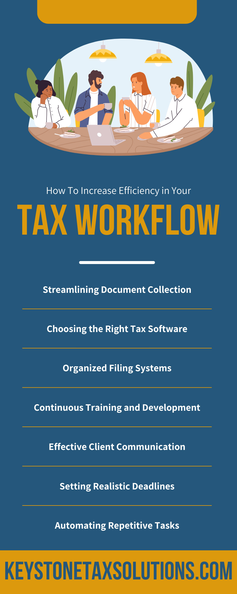 How To Increase Efficiency in Your Tax Workflow