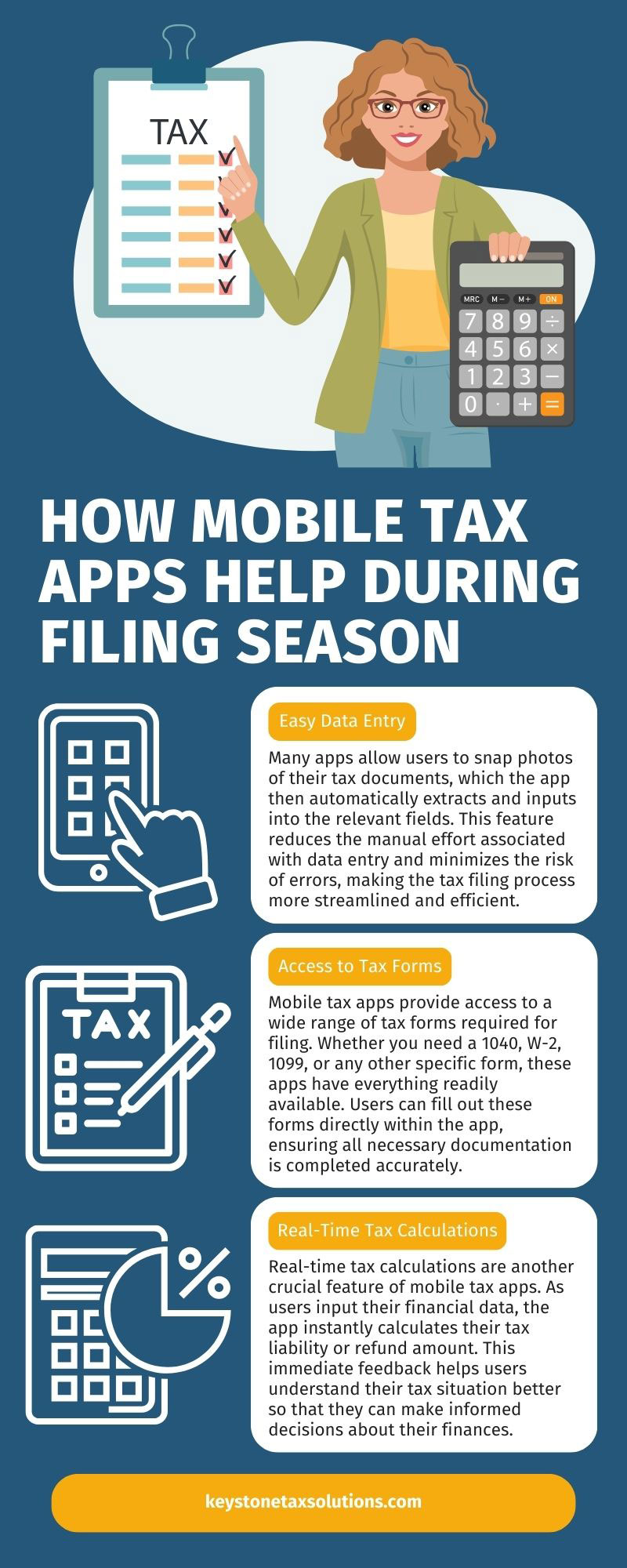 How Mobile Tax Apps Help During Filing Season